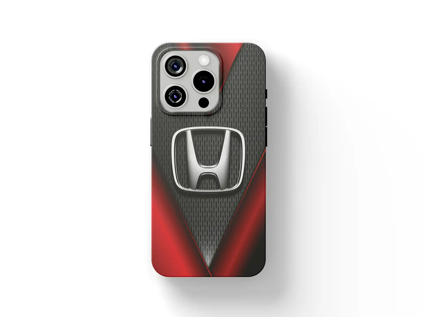 Honda Cover in Silicone Smartphone Aspetto Standard